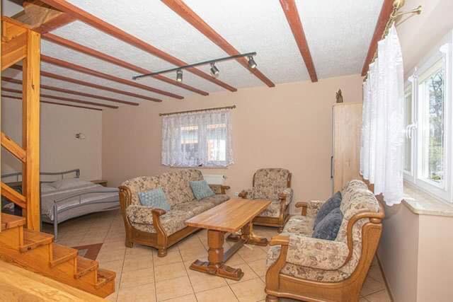 Ranczo Nad Stawem Villa รึน ภายนอก รูปภาพ